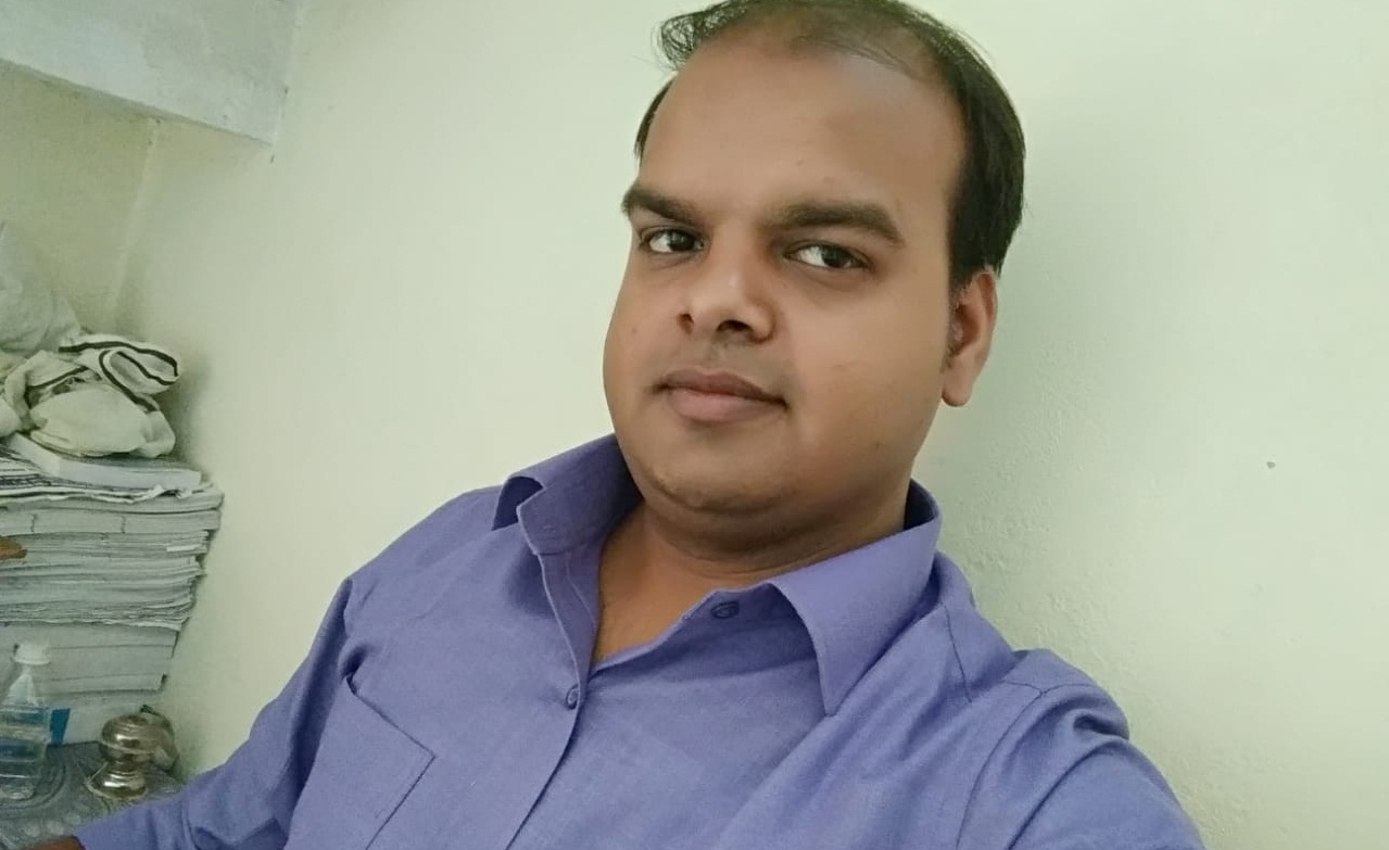 Alumni Rakesh Kumar Sahu shares his interview as how Vidya Bharati